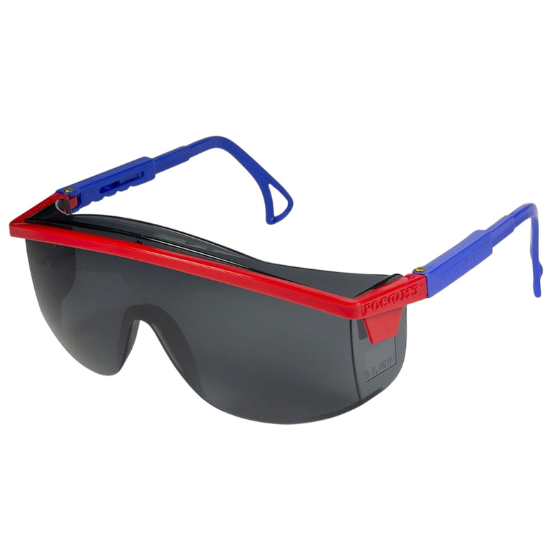 Изображение товара Очки защитные открытые РОСОМЗ О37 Universal Titan черные затемненные