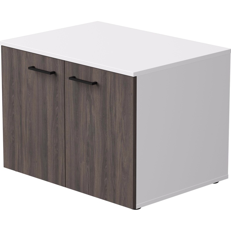 Изображение товара Тумба приставная для оргтехники EVO 254T003W3DK дуб пасадена белый