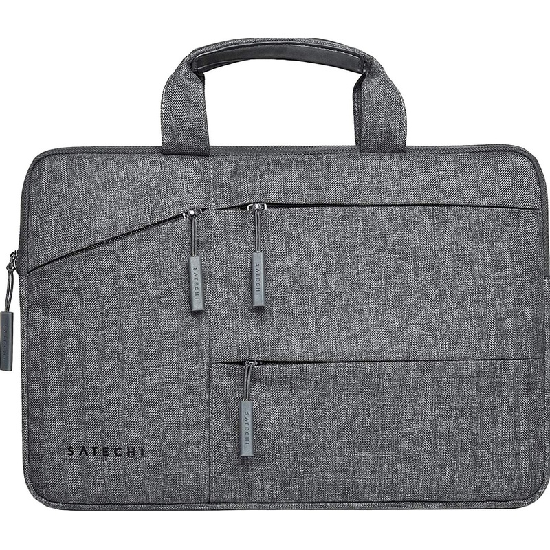 Изображение товара Сумка для ноутбука Satechi Water-Resistant 13" водоотталкивающая серая Изображение товара Сумка для ноутбука Satechi Water-Resistant 13" водоотталкивающая серая