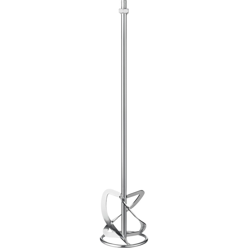 Изображение товара Насадка для миксера Зубр Профи 120 мм для легких растворов