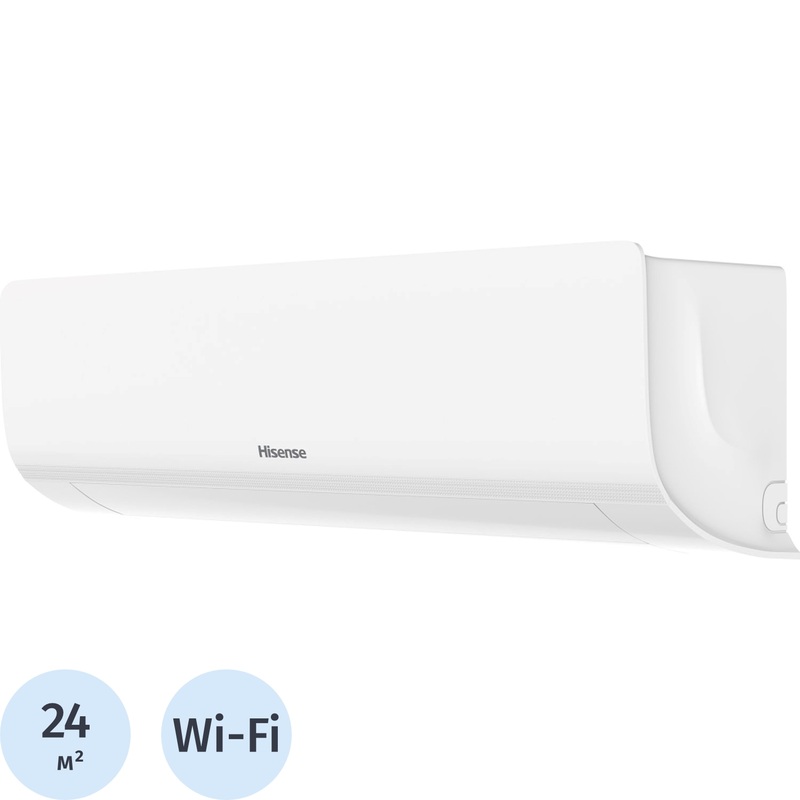 Изображение товара Сплит-система Hisense AS-07HW4RLRKC00A зимний комплект для квартиры и дома