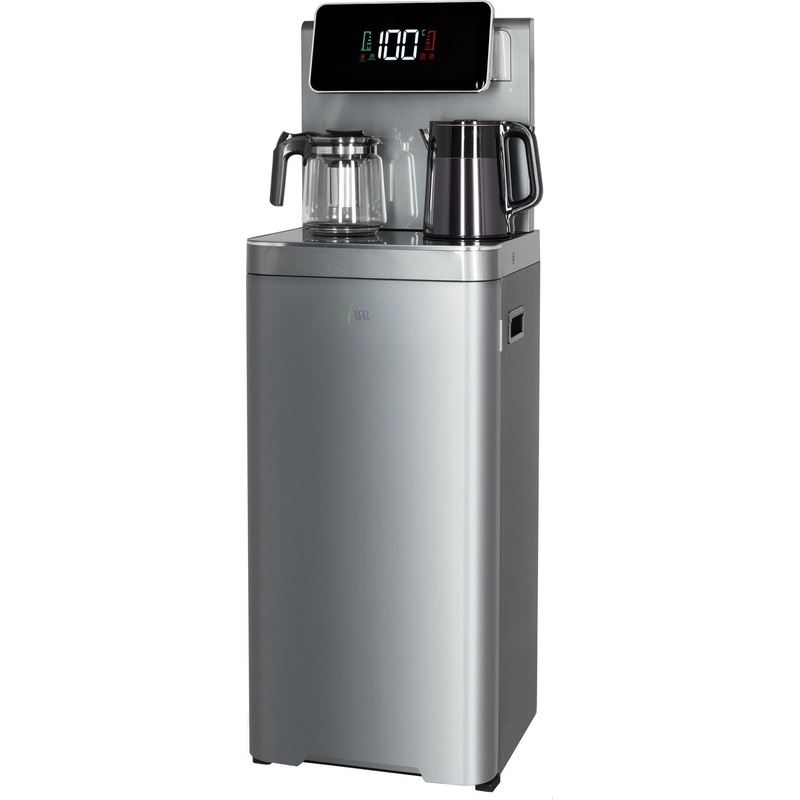 Изображение товара Кулер для воды Ecotronic TB45-LE серебристый с нагревом и охлаждением