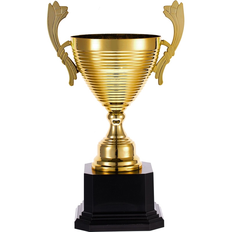 Изображение товара Кубок Floretta Oval 32x12x17.6 см малый награда для спорта и творчества