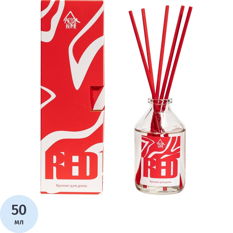 Изображение товара Аромадиффузор Arida Home Red 50 мл натуральный аромат для помещений