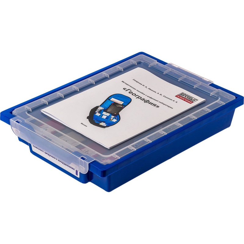 Изображение товара Набор демонстрационный по цифровому оборудованию Научные развлечения 2.11.7