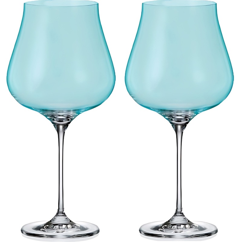 Изображение товара Набор бокалов для красного вина Crystal Bohemia Limosa 740 мл 2 шт