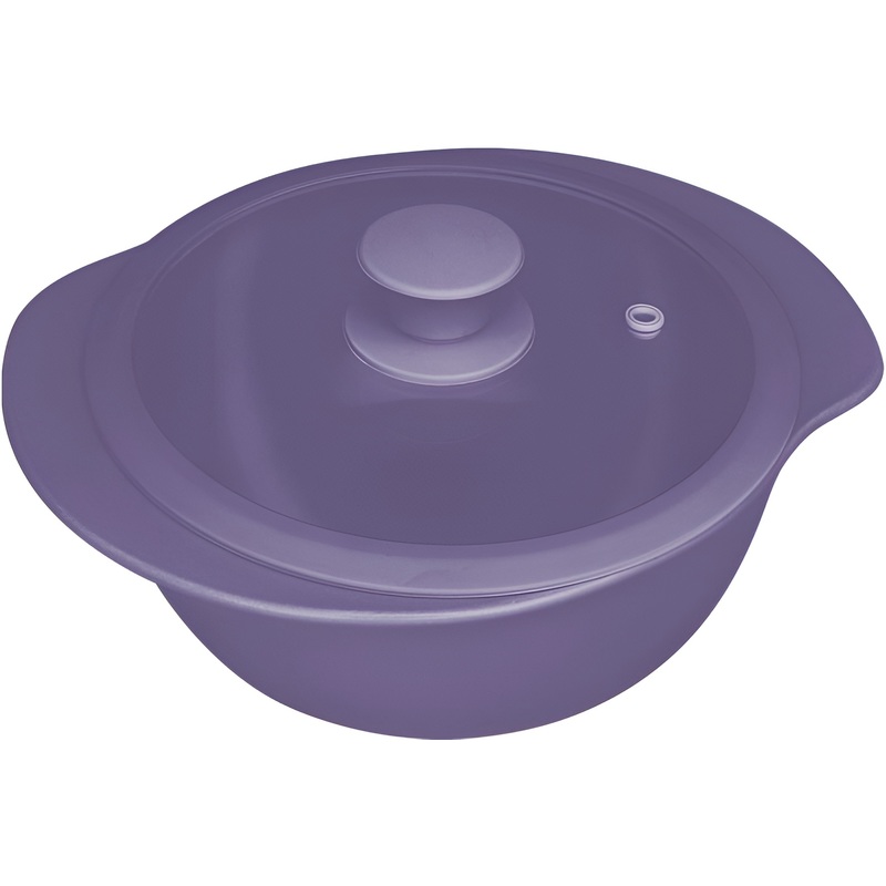 Изображение товара Кастрюля Oxford Malva 3.3 л керамическая с крышкой для духовки и газовых плит