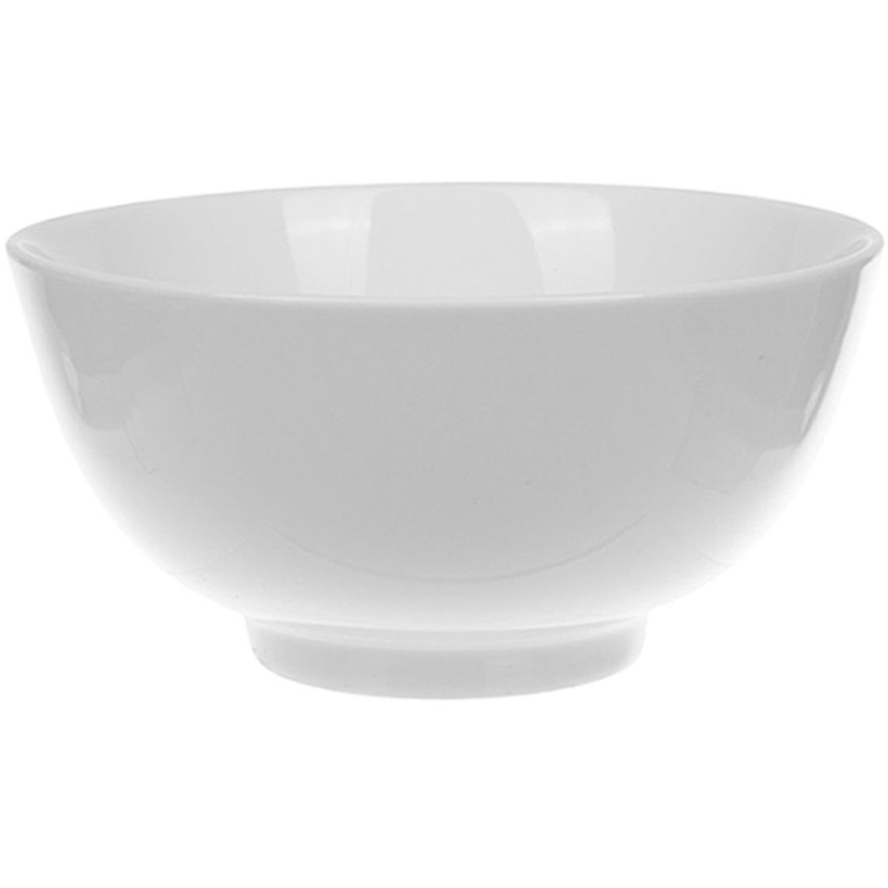 Изображение товара Фарфоровый салатник Chan Wave Classic 250 мл белый 11.5 см уценка