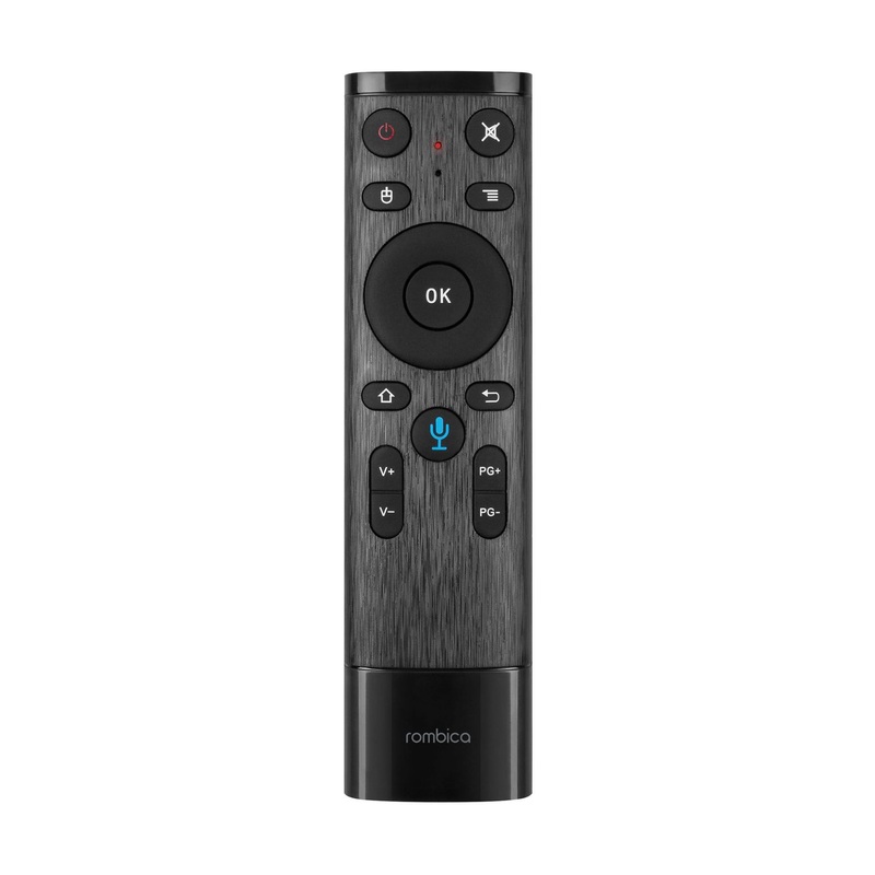 Изображение товара Пульт ДУ аэромышь Rombica Air R9 WRC-R09 для smart TV и медиаплееров