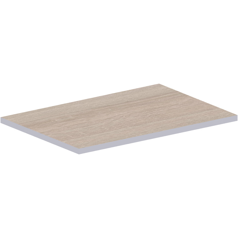Изображение товара Топ к тумбе приставной Vita дуб сонома 808x550x25 мм из ЛДСП
