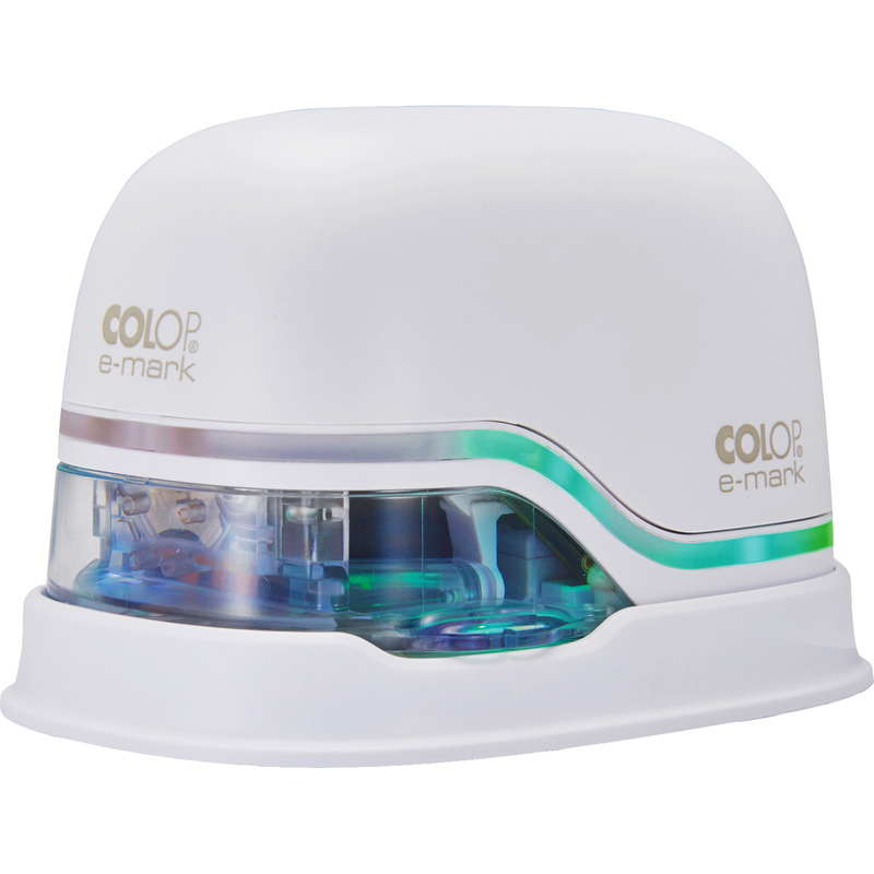 Изображение товара Принтер струйный мобильный COLOP E-MARK белый