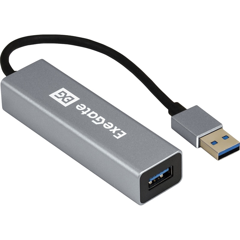 Изображение товара Разветвитель USB ExeGate DUB-4 (EX293981RUS) на 4 порта