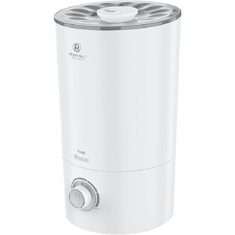 Изображение товара Увлажнитель воздуха Royal Clima Tube RUH-TB300/4.0M-WT напольный ультразвуковой