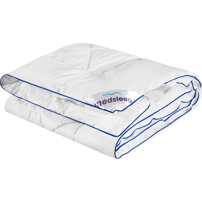 Изображение товара Одеяло детское Medsleep Nubi 110x140 см стёганое белое