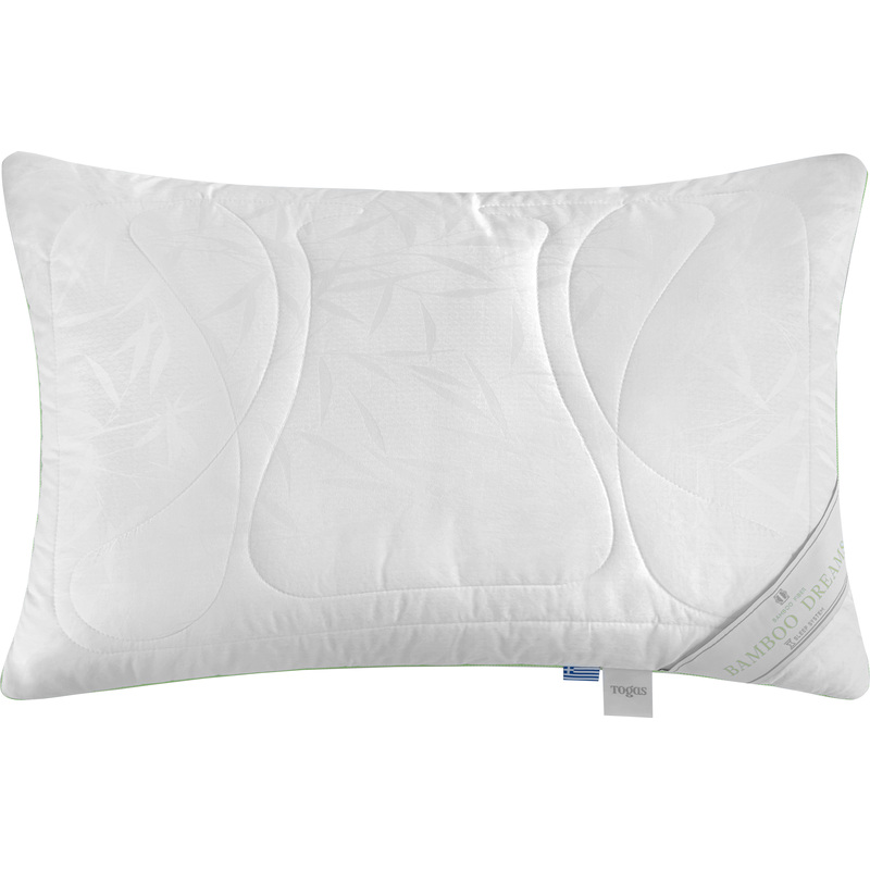 Изображение товара Подушка для сна Togas 50x70 см бамбуковое волокно/жаккард
