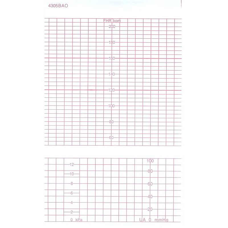 Изображение товара Лента теплорегистратора для КТГ GE BAO/DAO 151х90мм