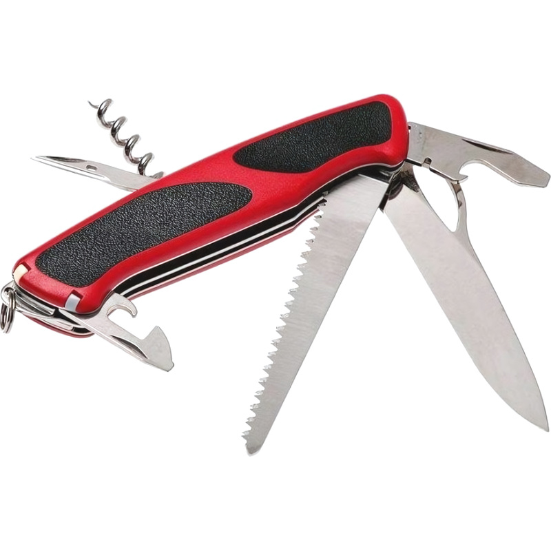 Изображение товара Многофункциональный перочинный нож Victorinox RangerGrip 79 13 см красный