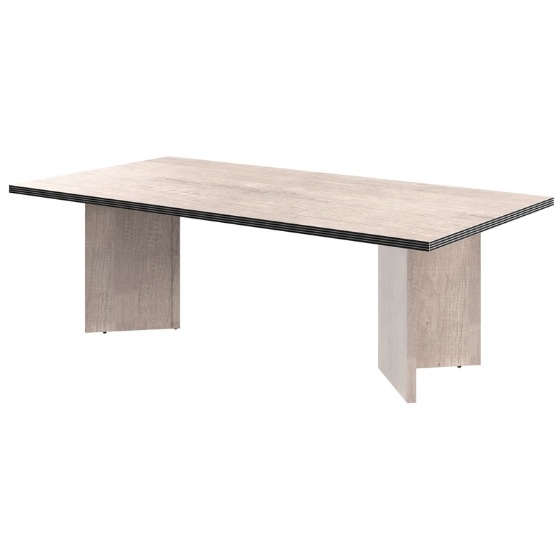 Изображение товара Стол для переговоров Torr TCT 2312 дуб каньон 2300x1200x750 мм