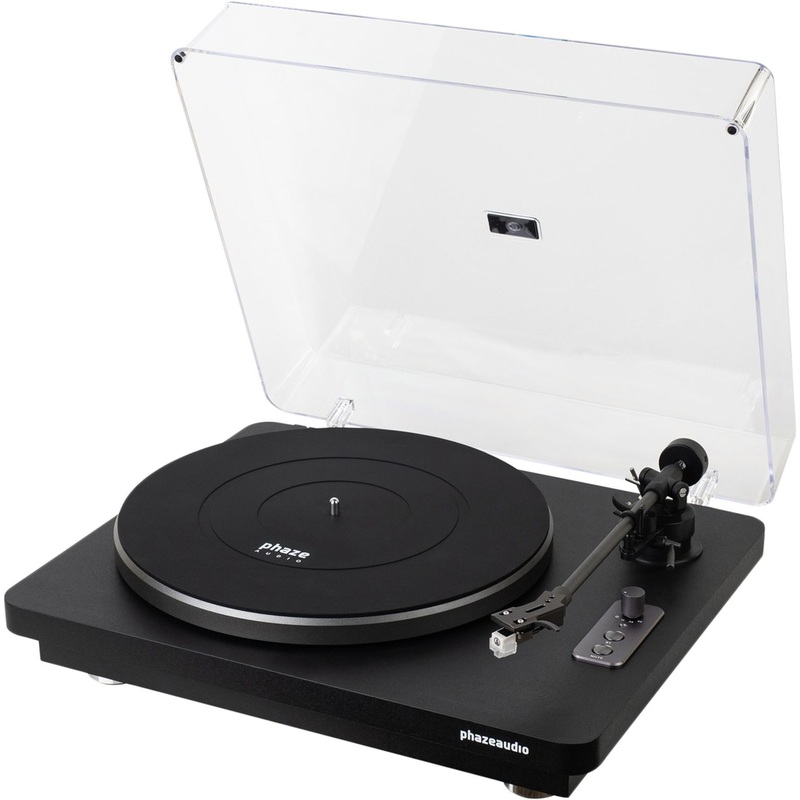 Изображение товара Виниловый проигрыватель Phaze Audio Diana MK2 чёрный (PA1247) Изображение товара Виниловый проигрыватель Phaze Audio Diana MK2 чёрный (PA1247)