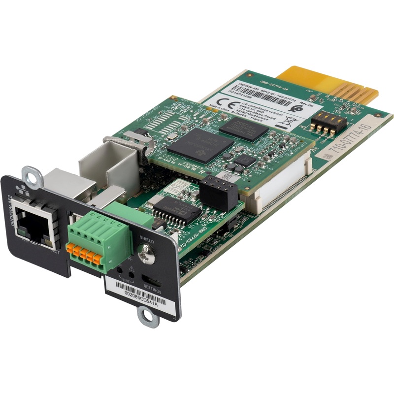 Изображение товара Модуль SNMP-карта Ippon 1989992 для контроля сетевых ресурсов