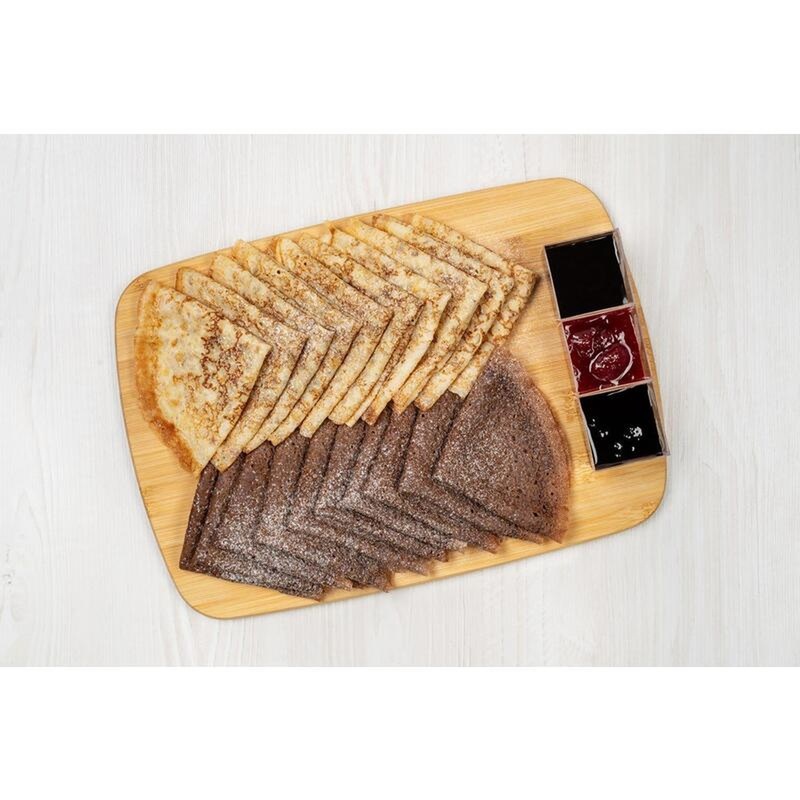 Изображение товара Фуршетный сет Блинчики Инь-Янь на 5-10 персон домашние вкусные