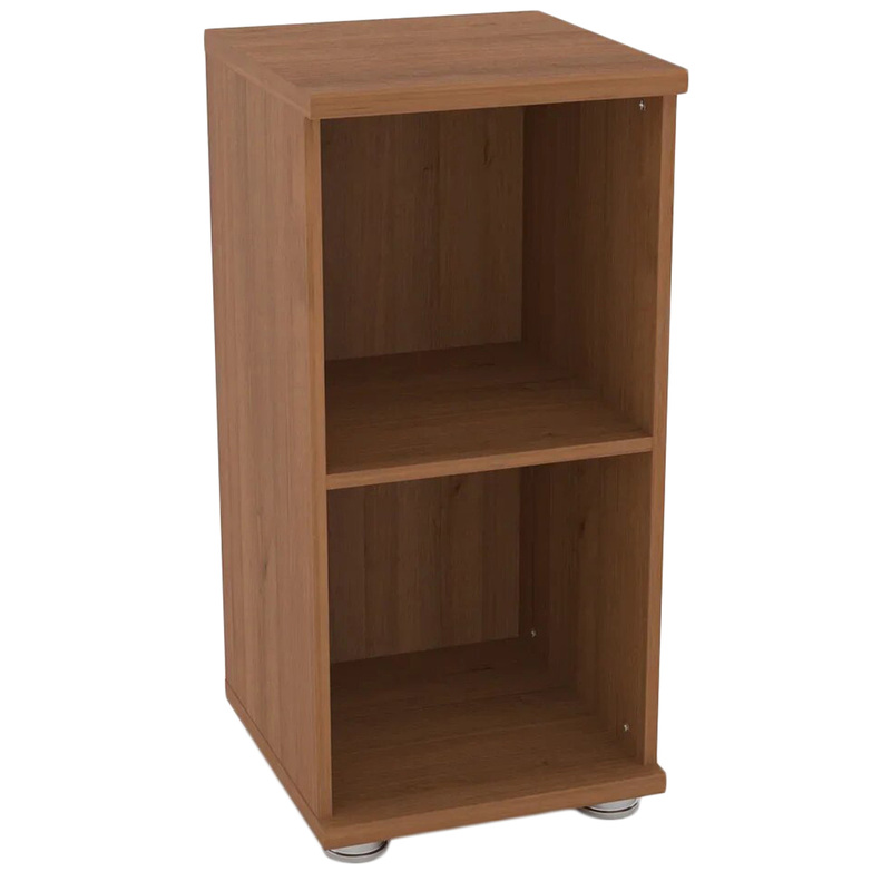 Изображение товара Стеллаж для документов Комус Мебель Сатурн-Д орех гварнери 402x420x849 мм