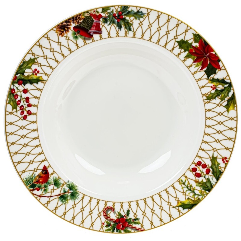 Изображение товара Блюдо 22 см фарфор