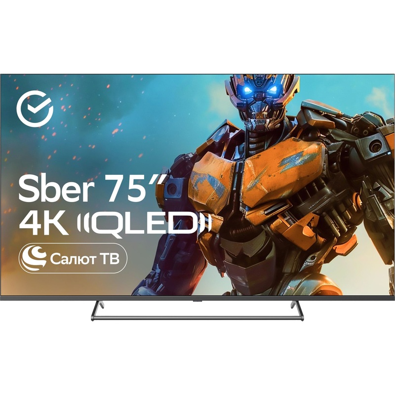Изображение товара Телевизор 75" Sber SDX-75UQ5231 Ultra HD 4K
