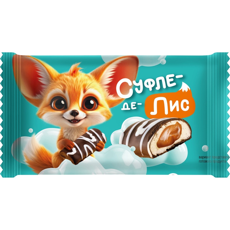 Изображение товара Конфеты глазированные Дымка Суфле-де-Лис с варёной сгущёнкой 1.7 кг Изображение товара Конфеты глазированные Дымка Суфле-де-Лис с варёной сгущёнкой 1.7 кг