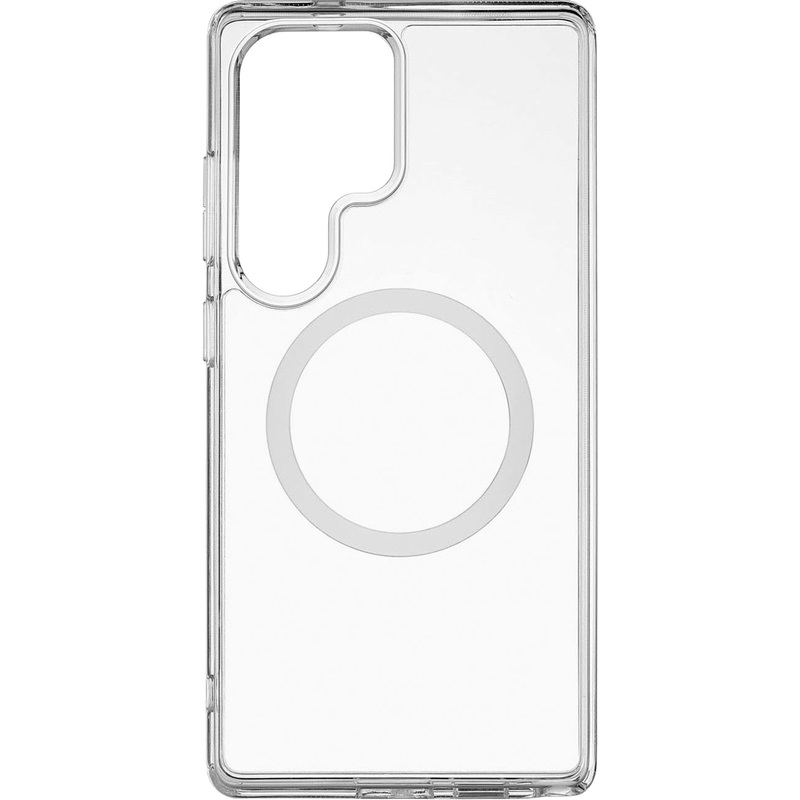 Изображение товара Чехол-накладка uBear Real Mag Case для Samsung Galaxy S25 Ultra прозрачный (CS509TT69RL-SS25M)