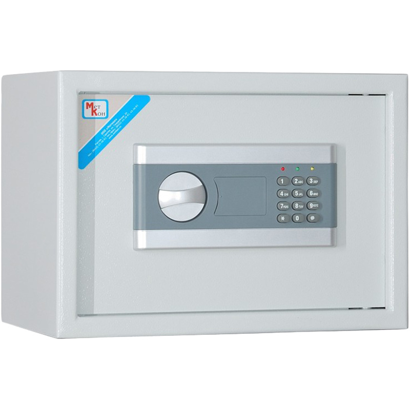 Изображение товара Металлический архивный шкаф Меткон ШМ-25Э с электронным замком
