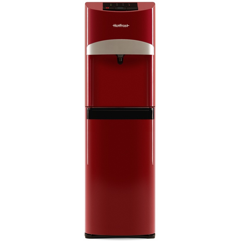 Изображение товара Кулер для воды HotFrost 45A красный (нагрев и охлаждение)