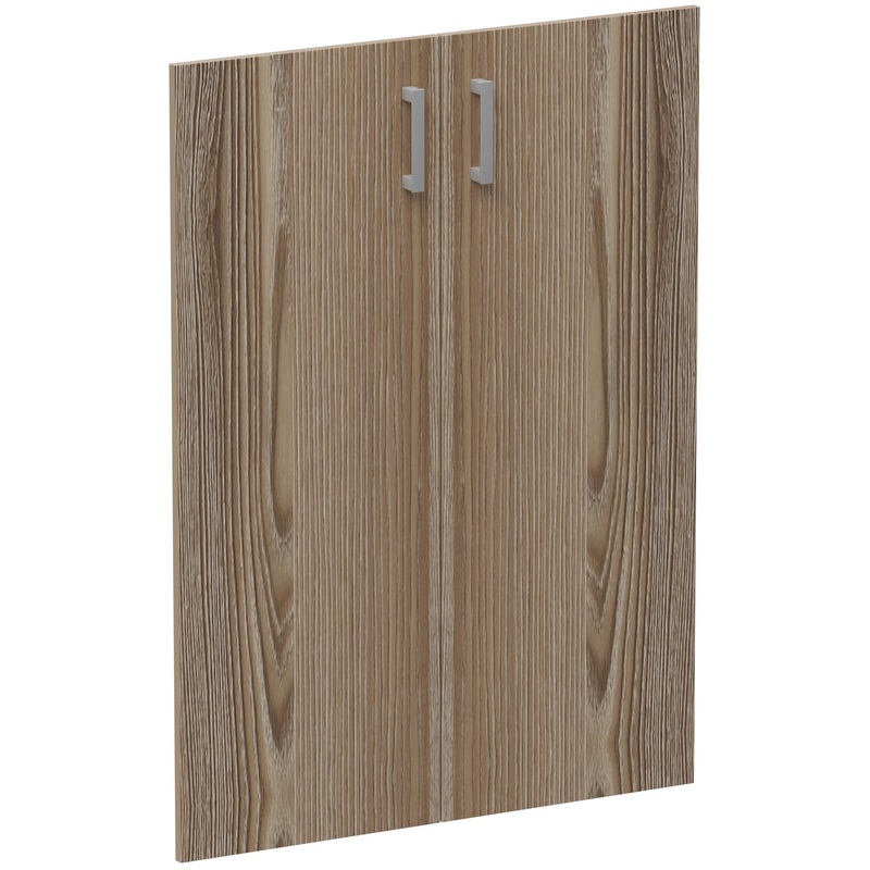 Изображение товара Дверь средняя Аргентум НТ-601.2 из ЛДСП дуб сафари 780x1180 мм с доводчиками