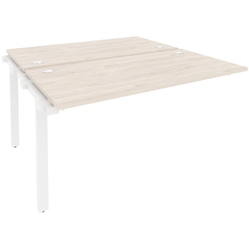 Изображение товара Элемент рабочей станции из ЛДСП с металлическим каркасом 1380х1475х750 мм