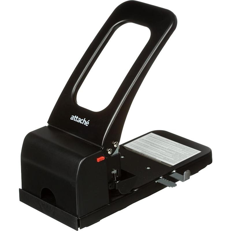 Изображение товара Дырокол мощный Attache Economy до 100 листов черный