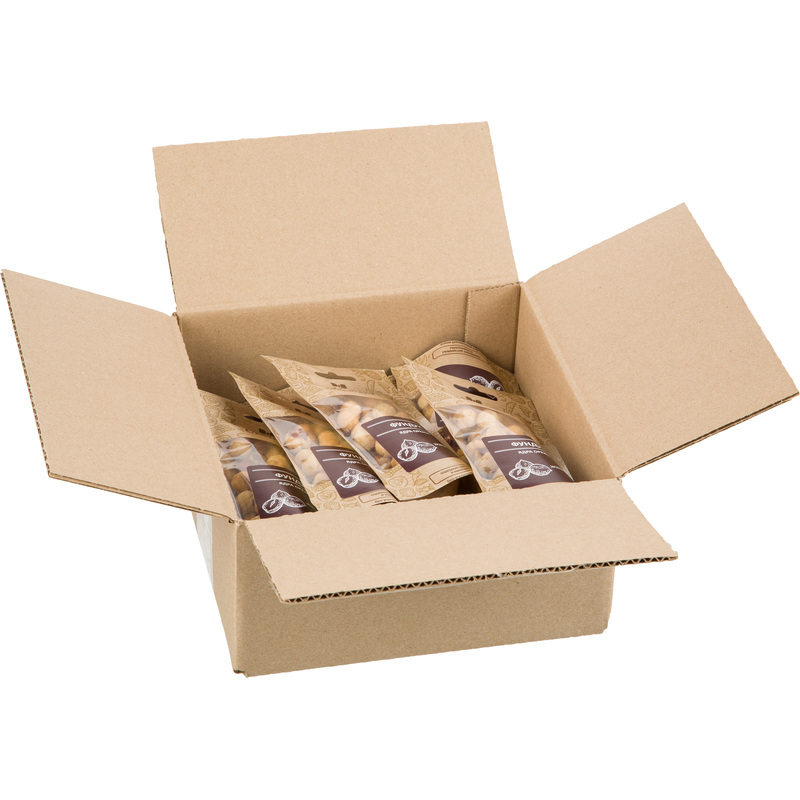 Изображение товара Жареный фундук Деловой Стандарт 12 штук по 50 г насыщенный вкус и польза