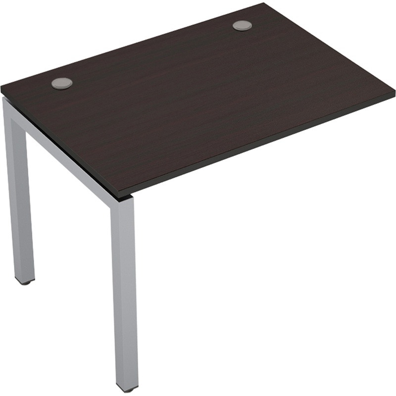 Изображение товара Элемент модуль для мебели Avance венге алюминий матовый 1000х700х750 мм