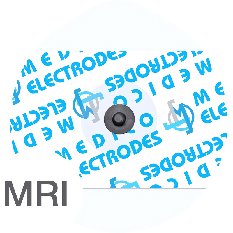 Изображение товара Электроды для ЭКГ одноразовые Medico MSGLT-08GRT твердый гель 45x42 мм 50 штук