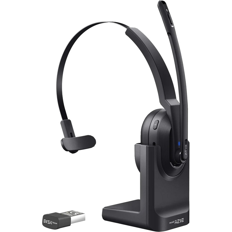 Изображение товара Беспроводная гарнитура EKSA H5 Bluetooth стерео наушники микрофон черная