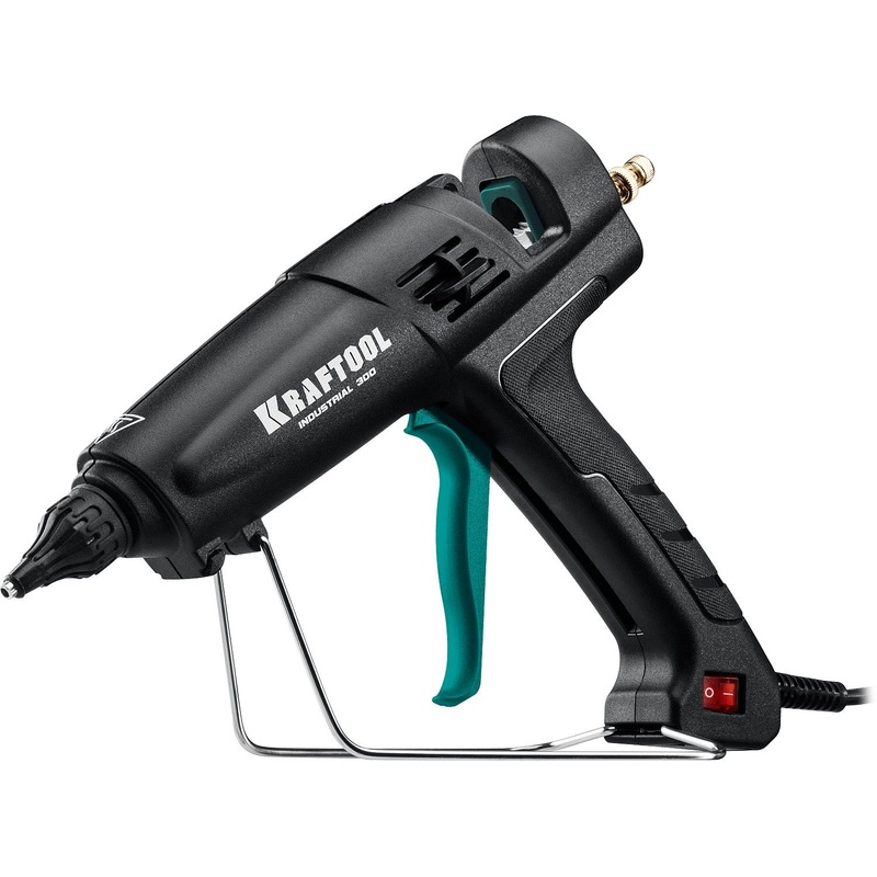 Изображение товара Профессиональный клеевой пистолет Kraftool Industrial 300 (6842)