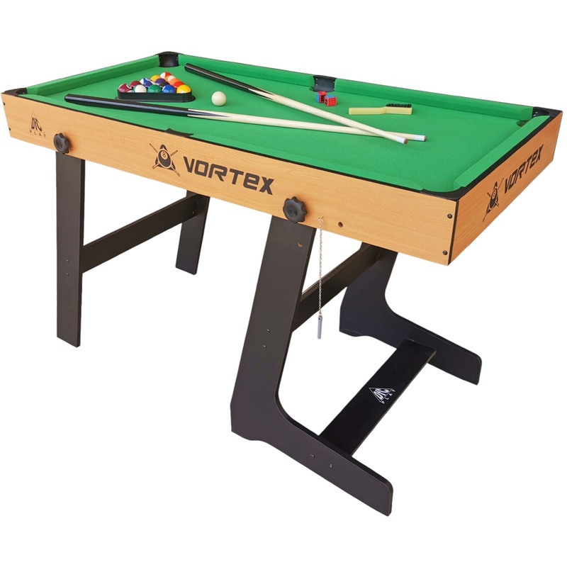 Изображение товара Игровой стол-бильярд DFC Vortex SB-BT-02LSVT мини размер с комплектом