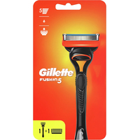 Бритва Gillette Fusion с 2 сменными кассетами