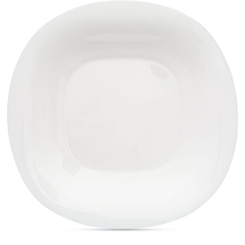 Изображение товара Уценка. Тарелка обеденная Luminarc Карин стекло 26 см белая (24 штуки в упаковке)