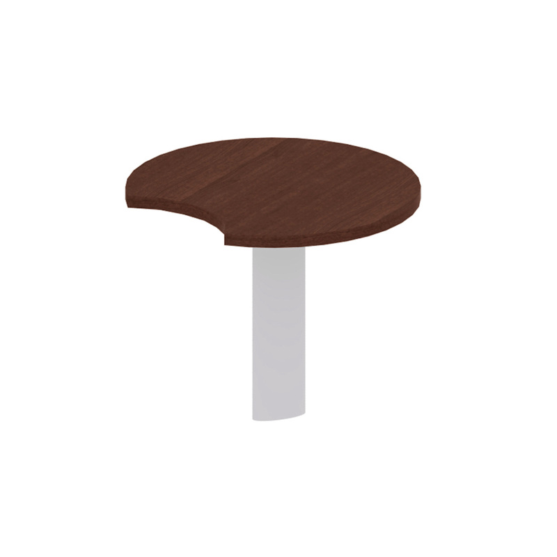 Изображение товара Брифинг-приставка к столам Статус (орех, 900x778x750 мм)