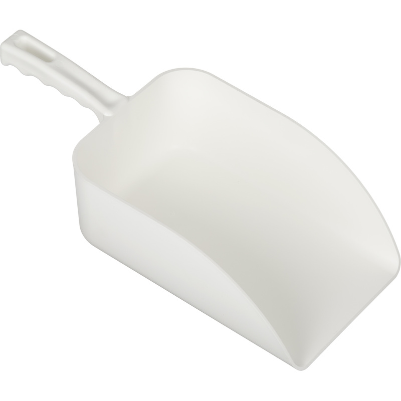 Изображение товара Совок FBK 160x360 мм полипропиленовый белый для пищевой промышленности