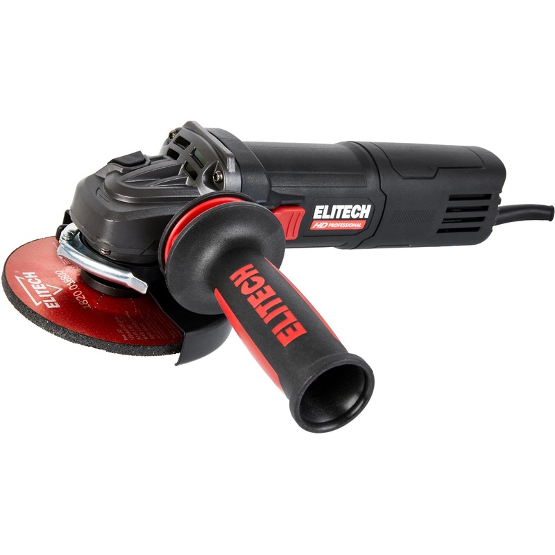 Изображение товара Угловая шлифмашина Elitech HD AG 1412E 1400Вт 125мм для профессиональных работ