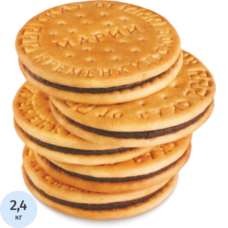Изображение товара Кременкульское затяжное печенье Сказ от Марии с какао 2.4 кг