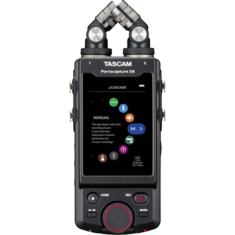 Изображение товара Рекордер Tascam Portacapture X8