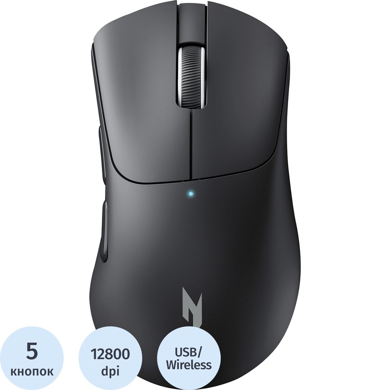 Изображение товара Мышь беспроводная Acer Nitro OMR505 чёрная (ZL.MCE11.01G)