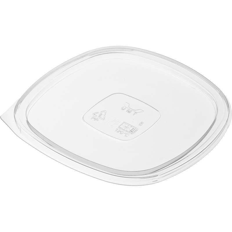 Изображение товара Крышка для контейнера 136x136 прозрачная - 720 штук